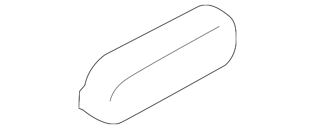 9L3Z-14711-AE KNOB, LEFT