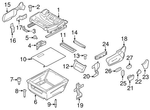 Body/Tracks & Components for 2016 Ford Transit-150 #1