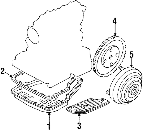 Villager TRANSAXLE PARTS