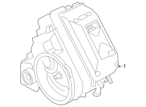 Mariner TRANSAXLE PARTS