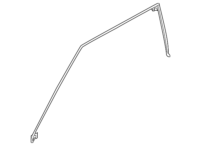 LR052646 Деталь UPPER SEAL, RIGHT