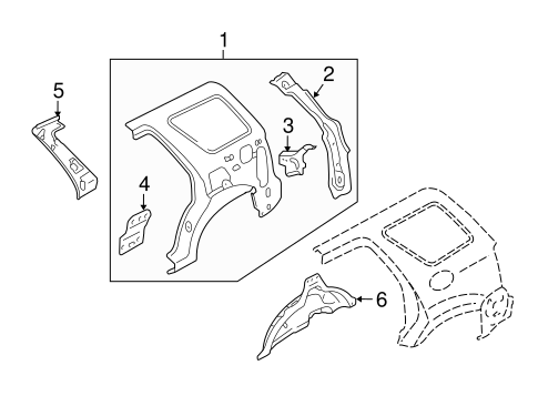 Mariner INNER STRUCTURE