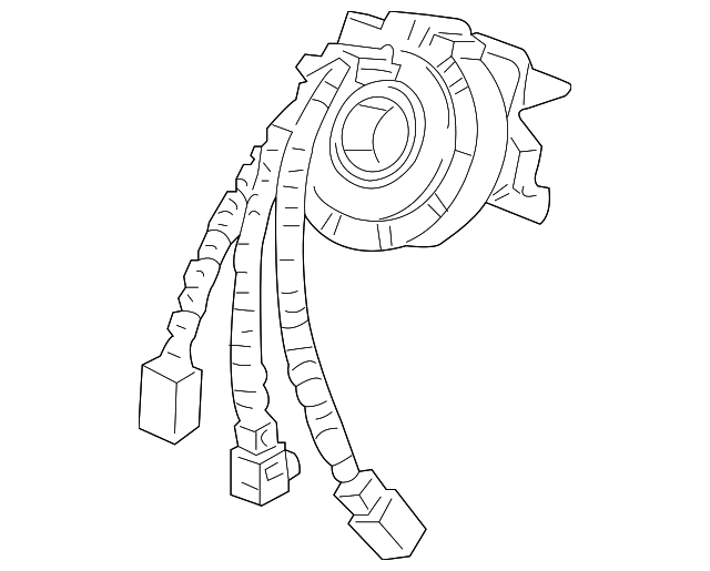 92147955 Деталь CLOCKSPRING