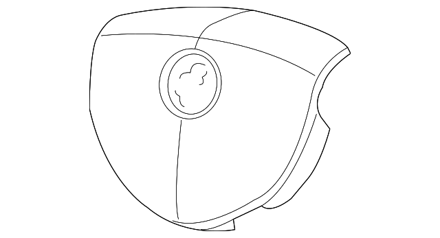 92123175 Деталь DRIVER AIR BAG