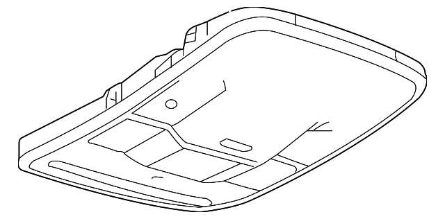 LR052891 OVERHEAD CONSOLE