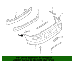 Bumper Cover Clip Bumper Cover Clip