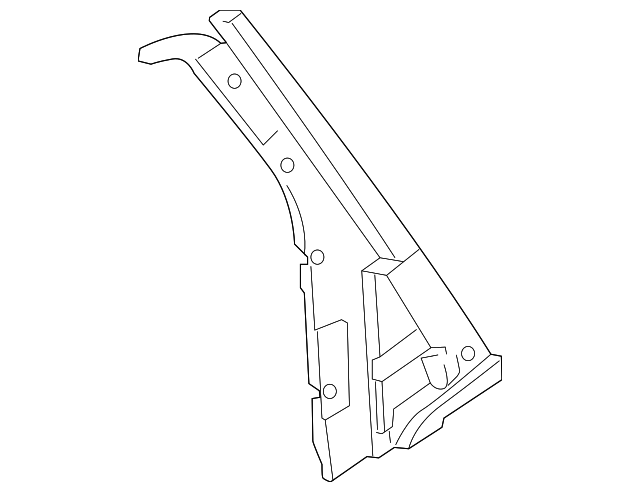 LR043786 Деталь INSULATOR, LEFT