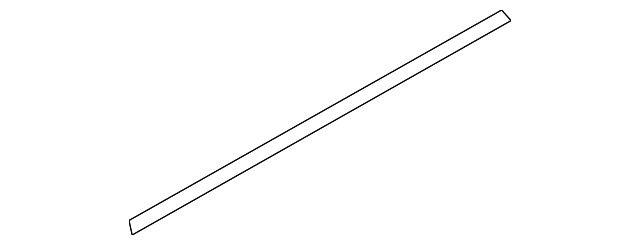 LR043790 Деталь UPPER MOLDING, LEFT