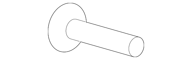 LR034044 Деталь BELT MOLDING SCREW, RIGHT