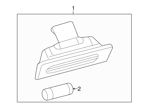 Panamera BULBS - CHASSIS 3