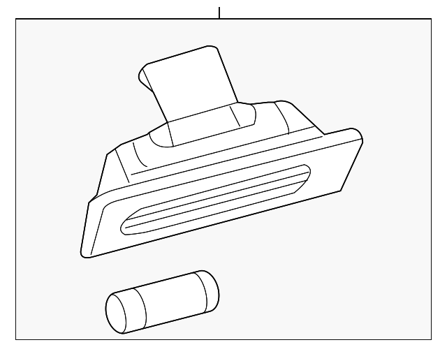7PP-943-021 Деталь LICENSE LAMP, LEFT
