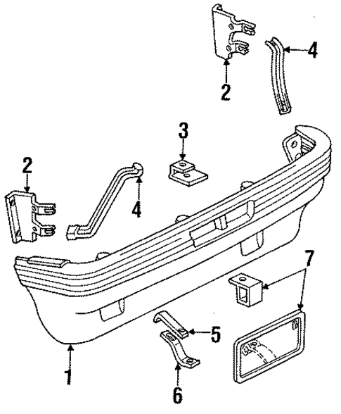 Ranger BUMPER ASSEMBLY 2