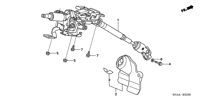 Bolt, Steering Joint Yoke Bolt, Steering Joint Yoke
