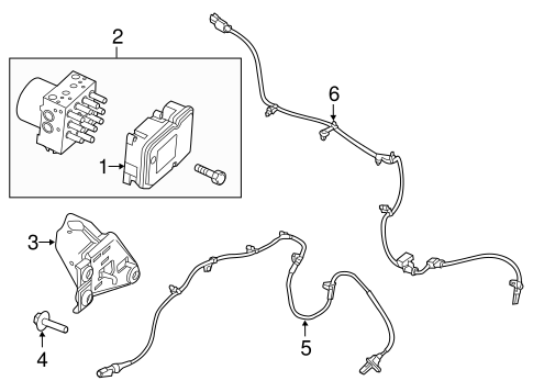 MKX ANTI-LOCK BRAKES 4