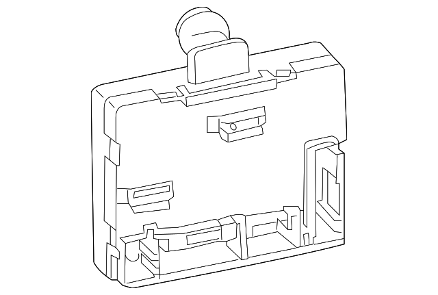 7PP-959-792-R Деталь CONTROL MODULE, RIGHT