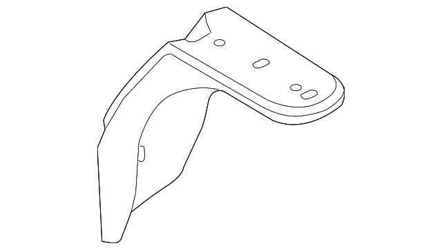 9E5Z-10A666-C SUPPORT BRACKET