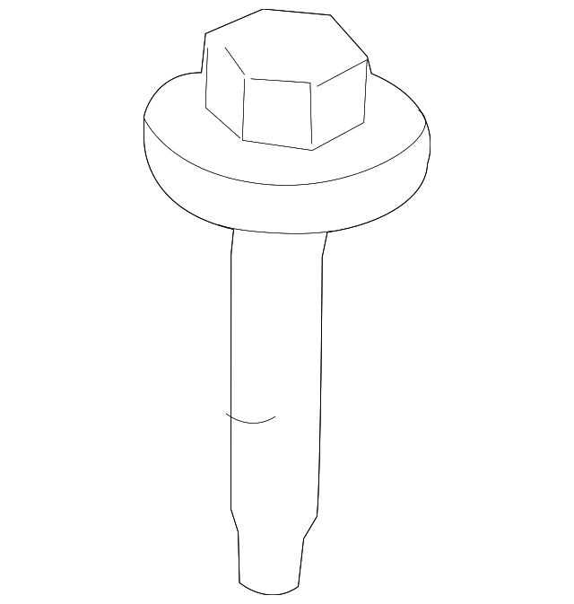 -W710610-S435 BATTERY TRAY BOLT
