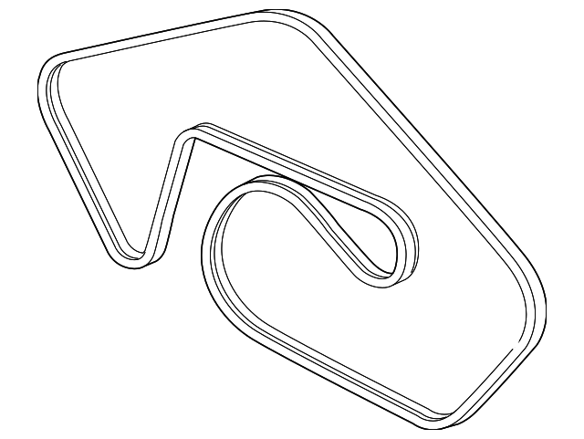 LR051263 SERPENTINE BELT