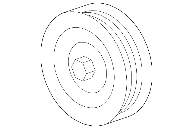 LR035544 IDLER PULLEY