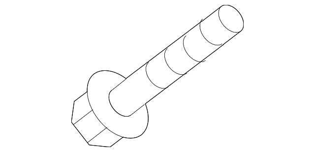 4567977 IDLER PULLEY BOLT