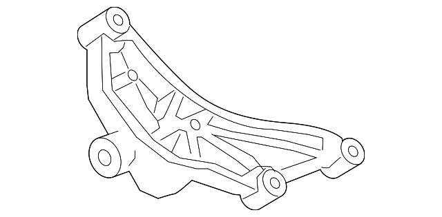 LR029159 IDLER PULLEY MOUNT BRACKET