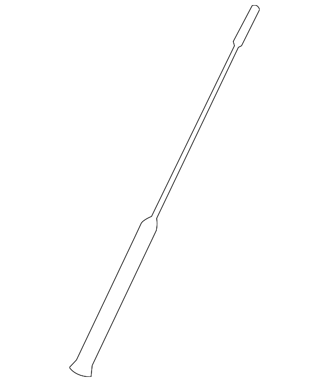 9T1Z-18A886-A Деталь ANTENNA MAST
