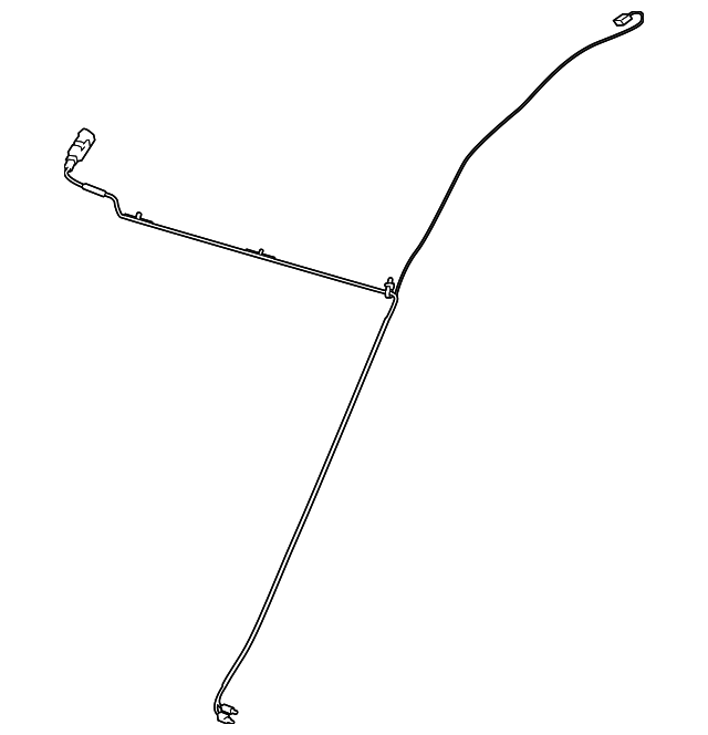 DT1Z-18812-B Деталь ANTENNA CABLE