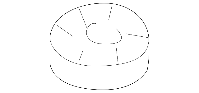 987173 MOLDING CLIP