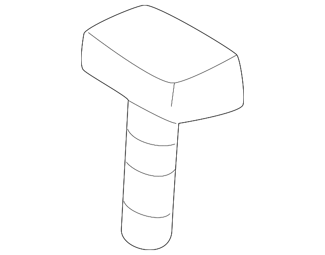 3923455 GRILLE BOLT