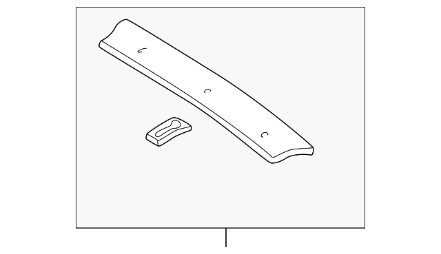 30819072 COVER PLATE