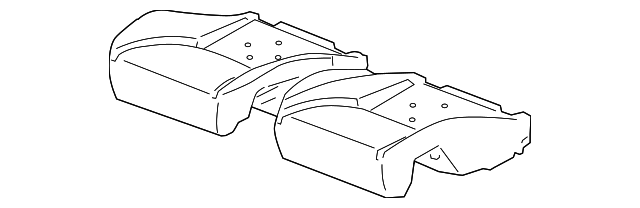 15238274 Деталь SEAT CUSHION PAD