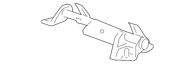 15828451 Деталь SEAT BRACKET, RIGHT