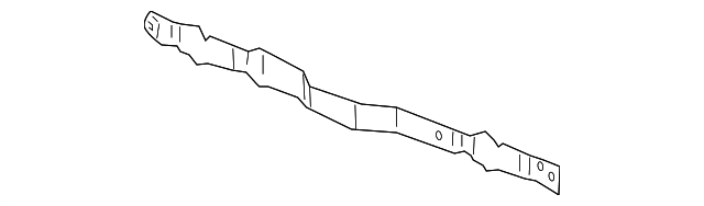15907113 Деталь SEAT BACK FRAME