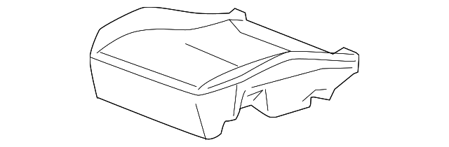 25788010 Деталь SEAT COVER, RIGHT