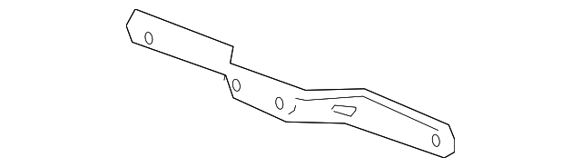 15907114 Деталь SEAT BACK FRAME