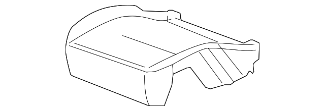 25788006 Деталь SEAT COVER, LEFT
