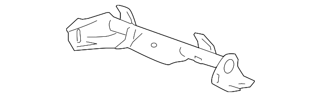 15828452 Деталь SEAT BRACKET, LEFT