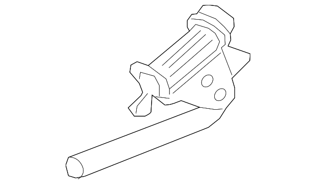 T2H16161 Деталь TENSIONER, RIGHT
