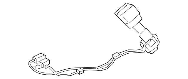 T2H16160 Деталь BUCKLE, RIGHT