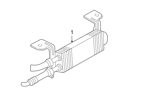 Focus TRANS OIL COOLER