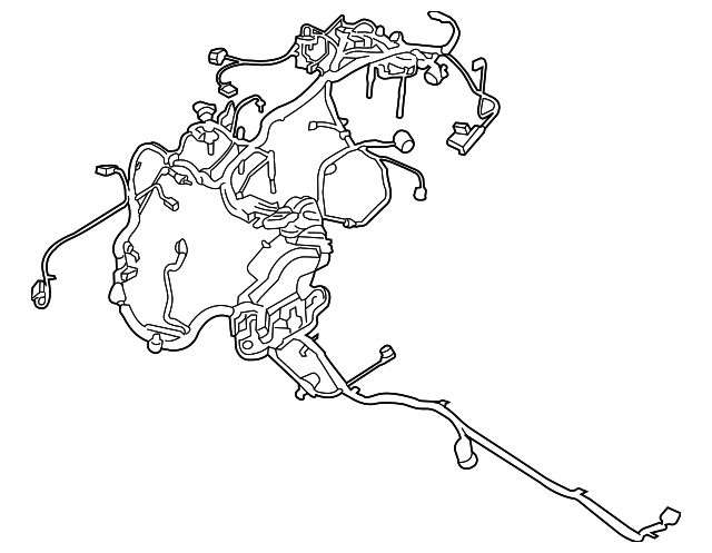 946-607-003-01 Деталь ENGINE HARNESS