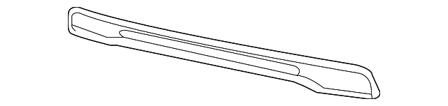 68207015AA Деталь BUMPER GRILLE