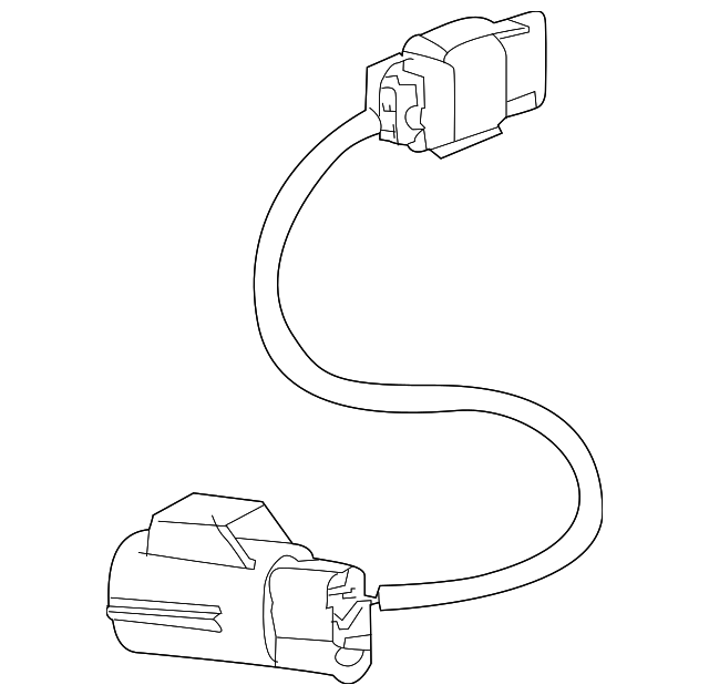 C2D17077 Деталь WIRE, LEFT