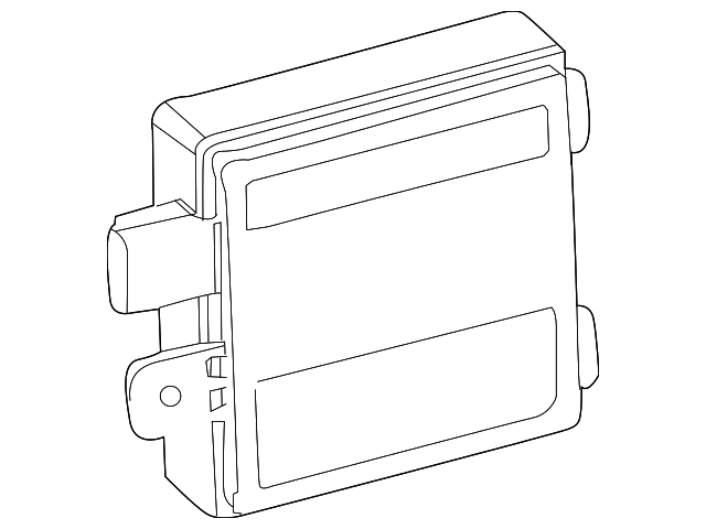 C2D21660 Деталь OBJECT SENSOR, RIGHT