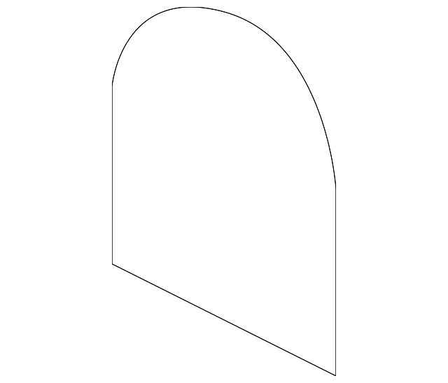 LR027720 Деталь BLANK COVER, LEFT