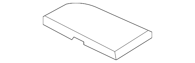 LR027730 Деталь LID, RIGHT