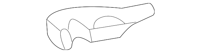 986-556-671-02 Деталь SOUND ABSORBER, RIGHT