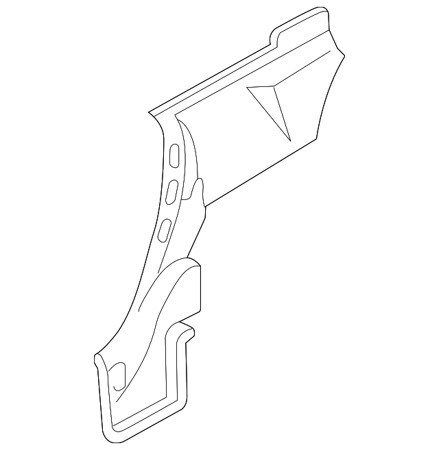 986-556-664-02 Деталь SOUND ABSORBER, RIGHT
