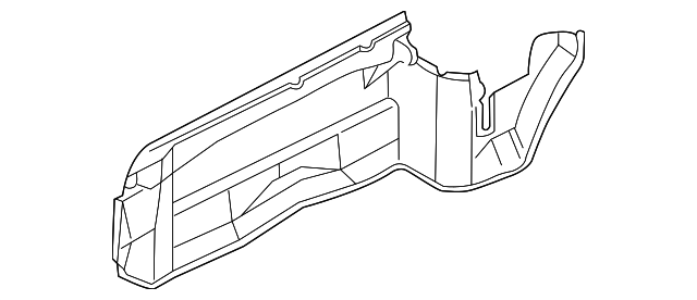 986-551-045-03-A31 Деталь COMPARTMENT TRIM