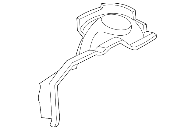 986-556-624-02 Деталь SOUND ABSORBER, RIGHT